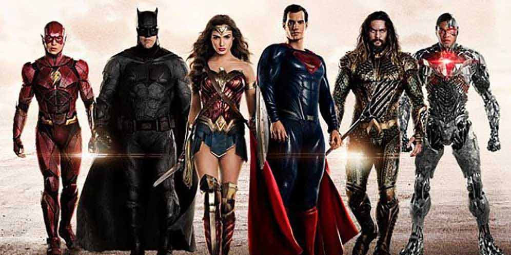 Poster Baru Justice League Bawa Superman Kembali